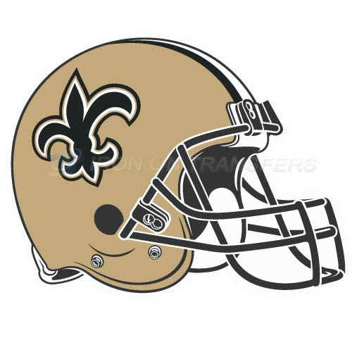 New Orleans Saints Iron-on Stickers (Heat Transfers)NO.619